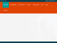 Tablet Screenshot of candleconferences.com